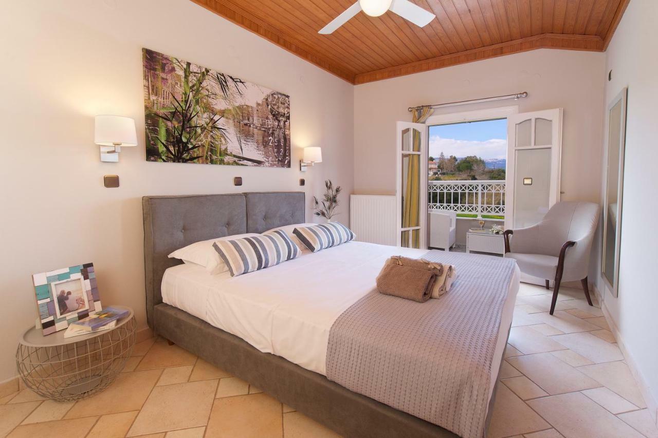 M House Luxury Suites Lixouri Exterior foto